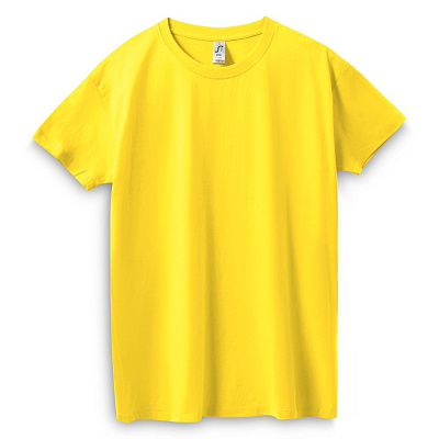 Футболка Imperial 190, красная (Лимонный)