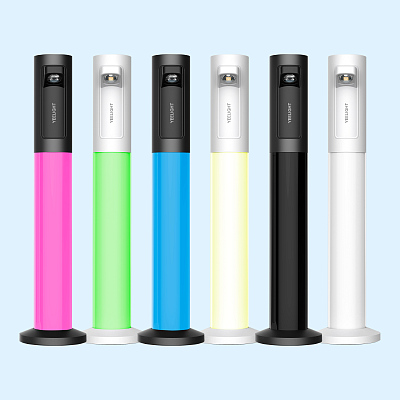 Настольный светильник Yeelight Rechargeable atmosphere table lamp, черный