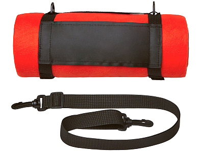 Плед Нежность с ремешком на плечо