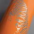 Термос "Calypso" 500 мл, покрытие soft touch, коробка, оранжевый - Фото 4