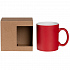 Коробка для кружки с окном Cupcase, крафт - Фото 3