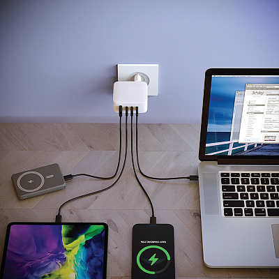 Сетевое ЗУ Olmio 100W