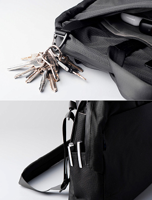 Сумка для ноутбука "LANA", черный