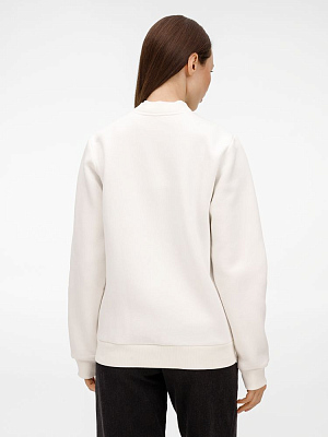 Бомбер унисекс AtmosWear, молочно-белый