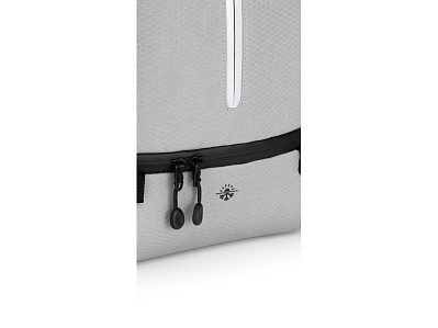 Рюкзак Nomad для ноутбука 15.6'' из переработанного пластика с изотермическим отделением (Серый)