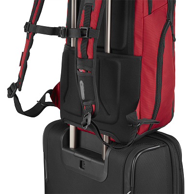 Рюкзак VICTORINOX Altmont Original Vertical-Zip Backpack, красный, 100% полиэстер, 33x23x47 см, 24 л