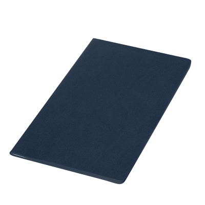 Блокнот Corsa slim, синий
