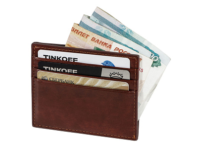 Картхолдер для 6 карт с RFID-защитой Fabrizio