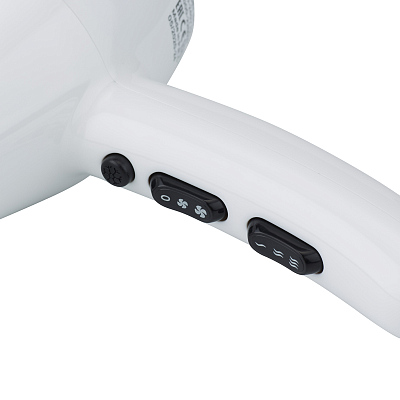 Фен DEWAL BEAUTY Comfort White, белый, 2200 Вт, 1 насадка