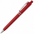 Ручка шариковая Raja Chrome, красная - Фото 2
