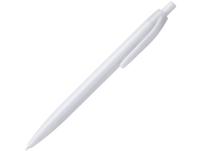 Ручка пластиковая шариковая STIX (Белый)