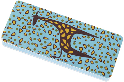 Брусок Dewal Beauty полировочный мягкий голубой  2 в 1 (абразивность 240/3000 гр.) (Голубой)