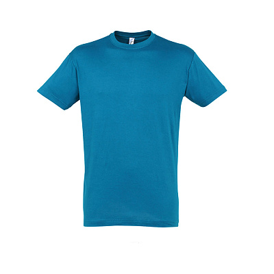 Футболка мужская REGENT 150 (Лазурный)