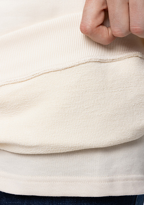 Худи унисекс STAN оверсайз футер без начёса 350, 66