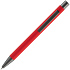 Ручка шариковая Atento Soft Touch, красная - Фото 3