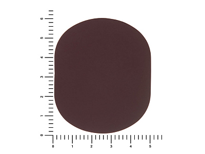 Патч Овал, soft-touch