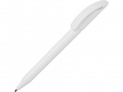 Ручка пластиковая шариковая Prodir DS3 TMM (Белый матовый)