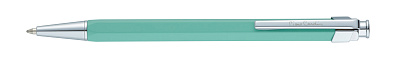 Ручка шариковая Pierre Cardin PRIZMA. Цвет - светло-зеленый. Упаковка Е (Зеленый)