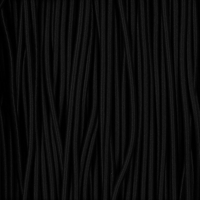 Круглая резинка Chapu L, черная, 120 см (Чёрный)