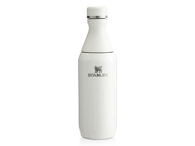 Бутылка для воды Stanley All Day Slim объемом 350 мл - Cream (Кремовый)