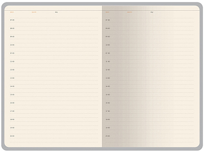 Ежедневник недатированный А5 Bosforo