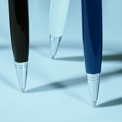 Шариковая ручка Сопрано (Soprano), черная