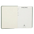 Ежедневник A5 недатированный Essenza, в твёрдой обложке, зелёный - Фото 3