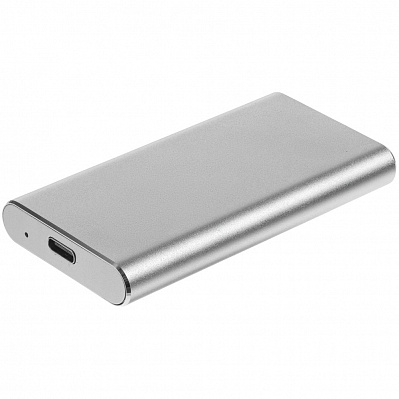 Портативный внешний диск SSD Uniscend Drop, 256 Гб  (Серебристый)