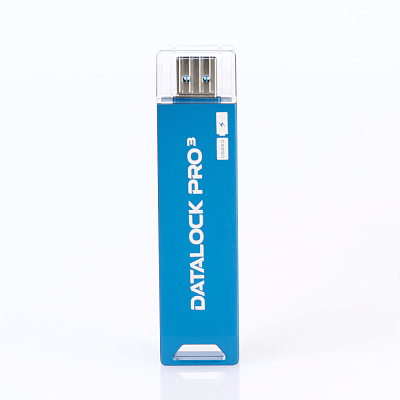 Флешка с пин кодом DataLock PRO3 USB 3.0, черный, 64Гб