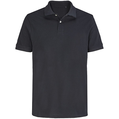 Рубашка поло женская Pacific Women, черная (Чёрный)