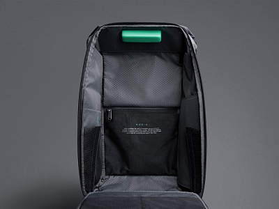 Водостойкий антикражный рюкзак SnapPack для ноутбука 16