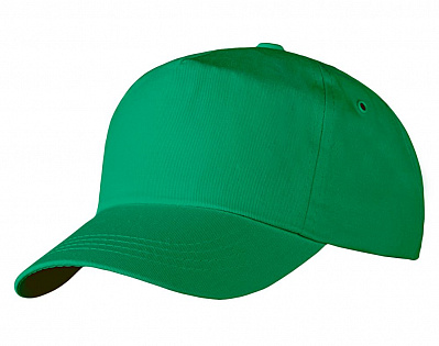 Бейсболка Unit Promo, темно-зеленая (Зеленый)
