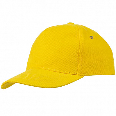 Бейсболка Unit Standard, желтая (Желтый)