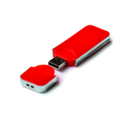 Пластик 05 Пластик промо плюс, синий, 4Гб