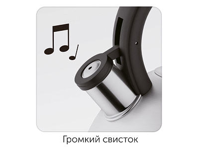 Чайник со свистком MARIKA, 2,5 л