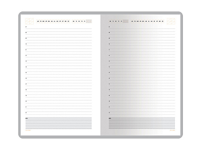 Ежедневник недатированный А5 Mercury