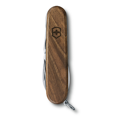Нож перочинный VICTORINOX Hiker, 91 мм, 11 функций, деревянная рукоять