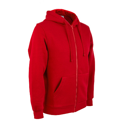Толстовка на молнии с капюшоном REDFORT, арт.281