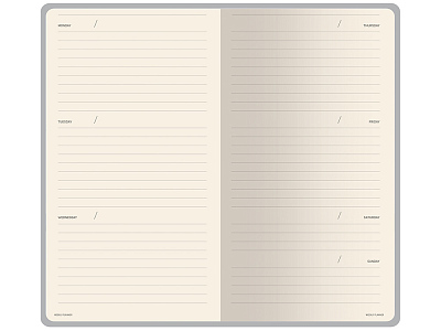 Еженедельник недатированный А6 Verde