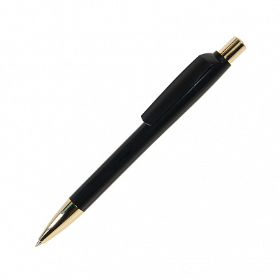 Ручка шариковая MOOD GOLD (Черный, золотистый)