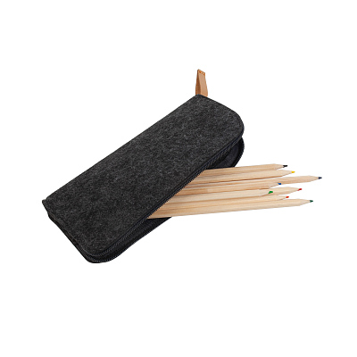 Набор для рисования "Гамма" , черный с серым