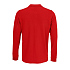 Рубашка поло с длинным рукавом Prime LSL, красная - Фото 3