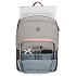 Рюкзак Next Crango, серый с розовым - Фото 5
