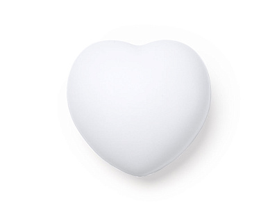 Антистресс BIKU в форме сердца (Белый)