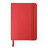 Блокнот SHADY JUNIOR с элементами планирования,  А6, красный, кремовый блок, красный  обрез - Фото 2