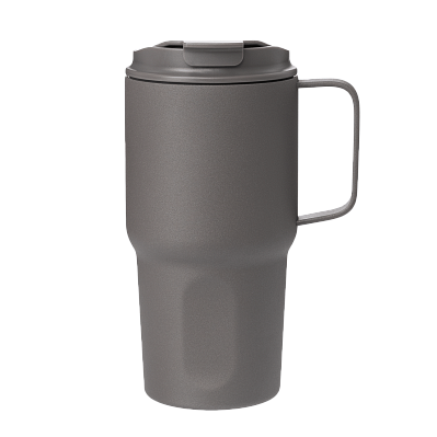Термокружка вакуумная Aventura, серая (Серый)