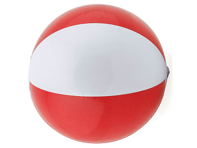 Надувной мяч SAONA (Белый/красный)