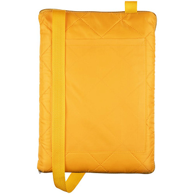 Плед для пикника Soft & Dry 2, красный (Желтый)