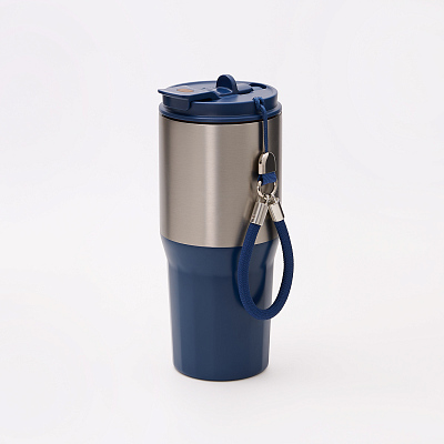 Термокружка вакуумная Avenue, синяя