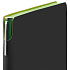 Ежедневник Flexpen Black, недатированный, черный с зеленым - Фото 3